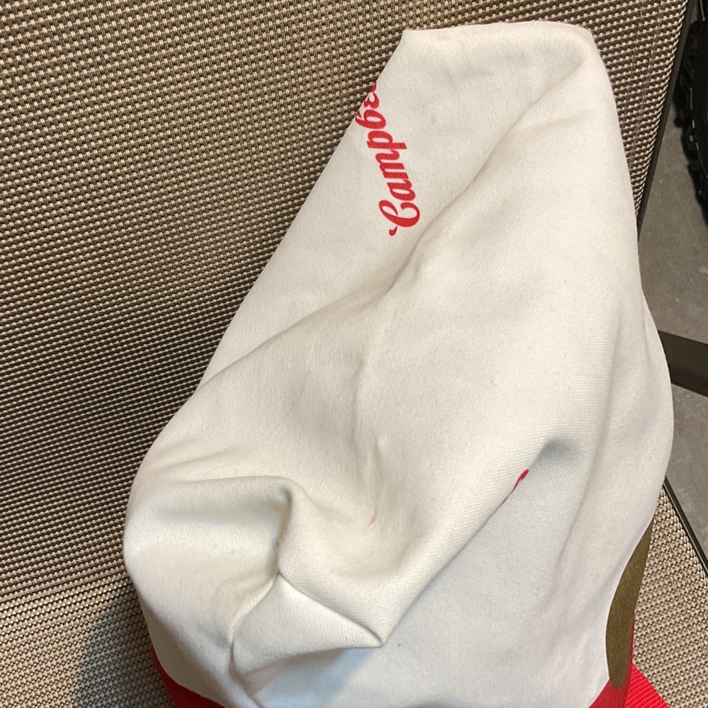 Campbell's Red, White, and Gold Tote Bag - Picture 4 of 4